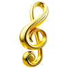 🎼 Эмодзи «Gloss» для Telegram