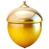 🌰 Эмодзи «Gloss» для Telegram