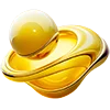 🟡 Эмодзи «Gloss» для Telegram