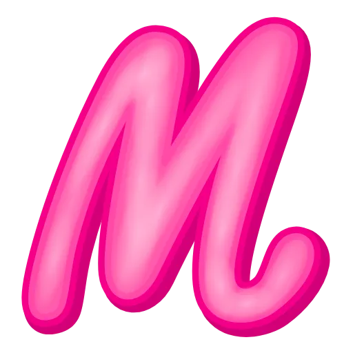 🔤 Эмодзи «Glow Font» для Telegram
