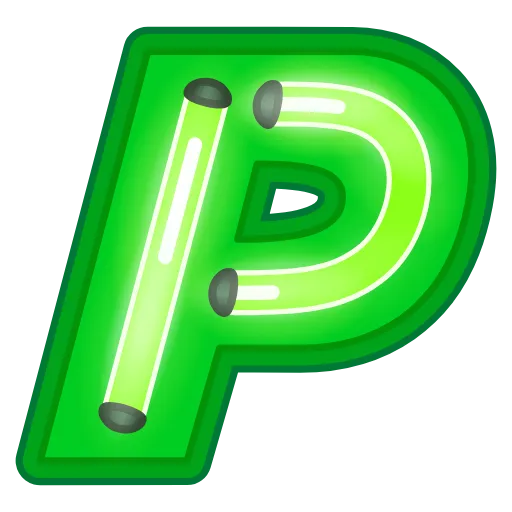 🔤 Эмодзи «Glow Font» для Telegram