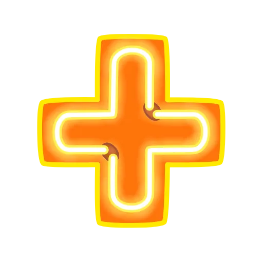 🔣 Эмодзи «Glow Font» для Telegram