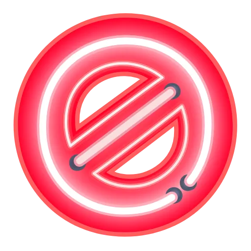 🚫 Эмодзи «Glow Font» для Telegram