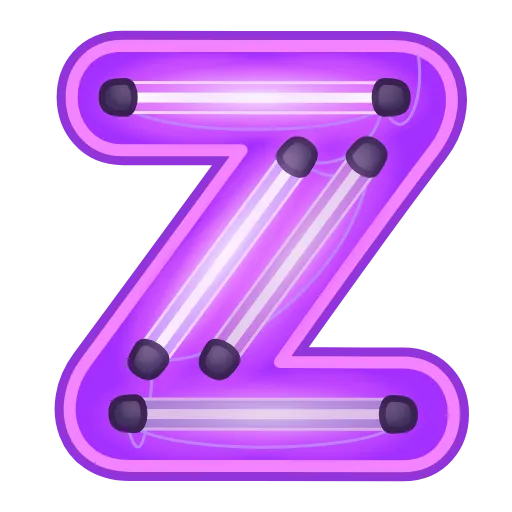 🔤 Эмодзи «Glow Font» для Telegram