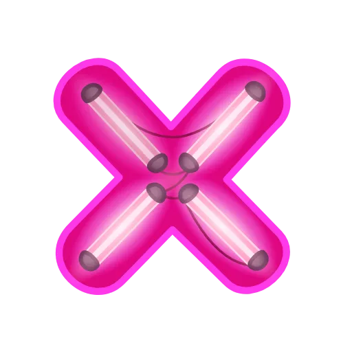 🔣 Эмодзи «Glow Font» для Telegram