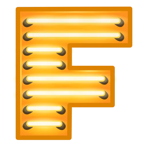 🔤 Эмодзи «Glow Font» для Telegram