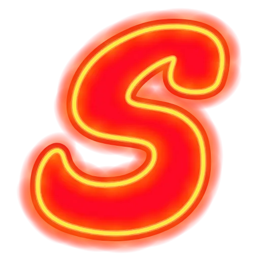 🔤 Эмодзи «Glow Font» для Telegram