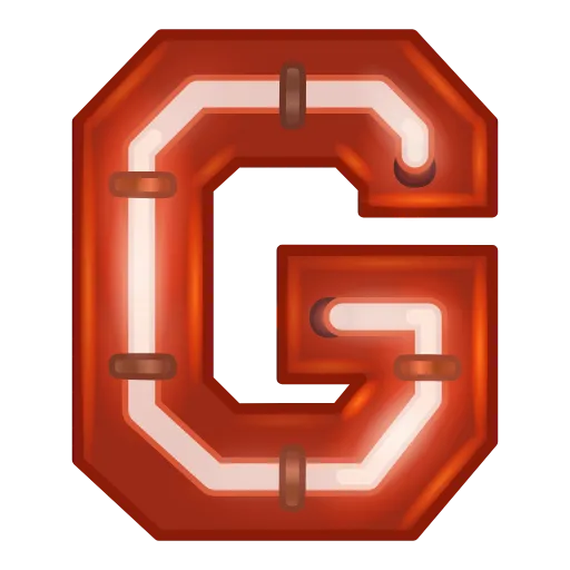 🔤 Эмодзи «Glow Font» для Telegram
