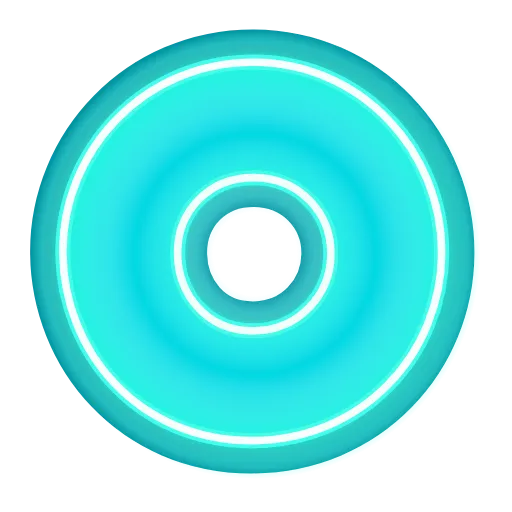🔤 Эмодзи «Glow Font» для Telegram