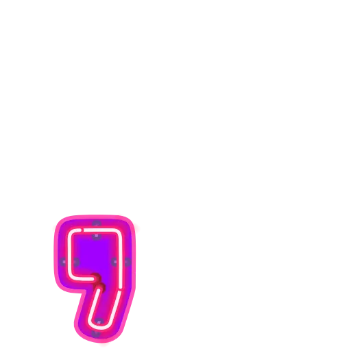 🔣 Эмодзи «Glow Font» для Telegram