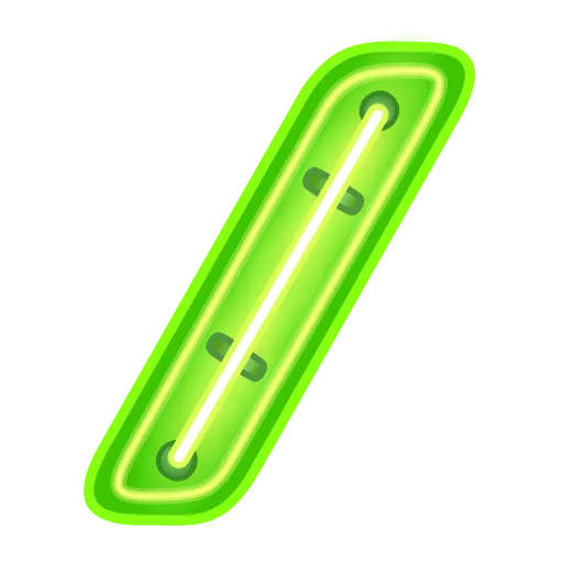 🔣 Эмодзи «Glow Font» для Telegram
