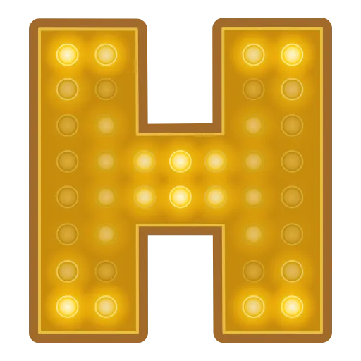 🔤 Эмодзи «Glow Font» для Telegram