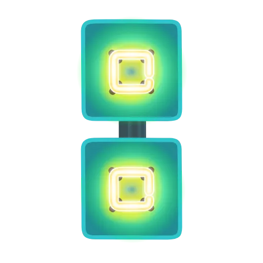 🔣 Эмодзи «Glow Font» для Telegram