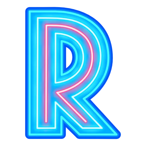 🔤 Эмодзи «Glow Font» для Telegram