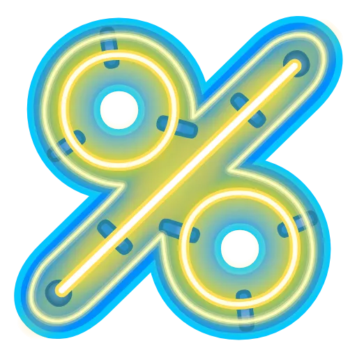 🔣 Эмодзи «Glow Font» для Telegram