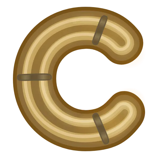 🔤 Эмодзи «Glow Font» для Telegram