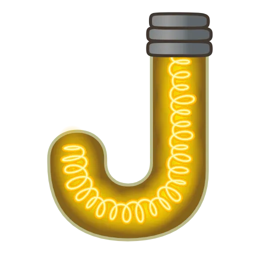 🔤 Эмодзи «Glow Font» для Telegram
