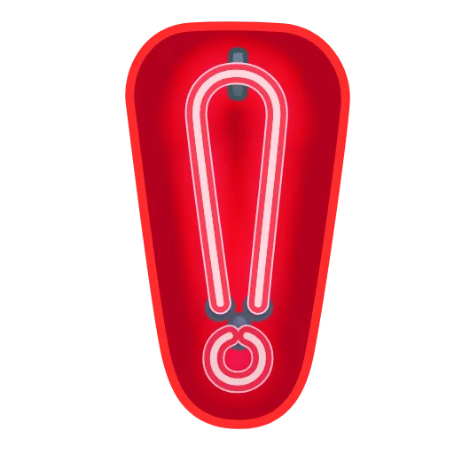 ❗ Эмодзи «Glow Font» для Telegram