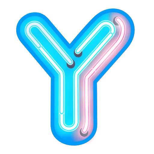 🔤 Эмодзи «Glow Font» для Telegram