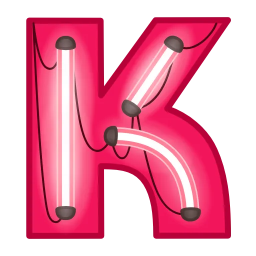 🔤 Эмодзи «Glow Font» для Telegram