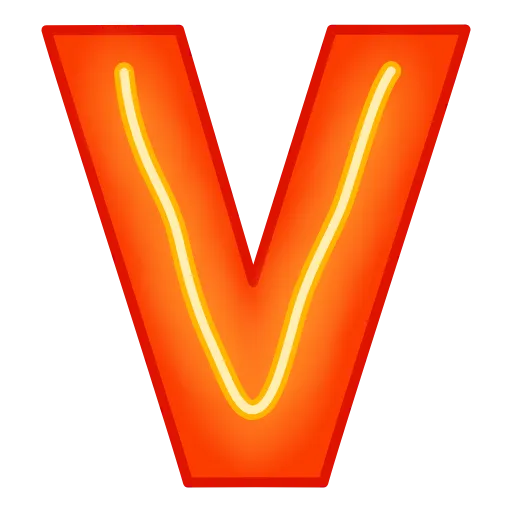 🔤 Эмодзи «Glow Font» для Telegram
