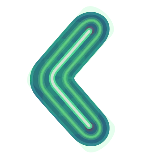 🔣 Эмодзи «Glowing Font» для Telegram