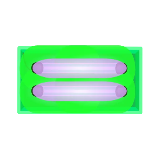 🟰 Эмодзи «Glowing Font» для Telegram