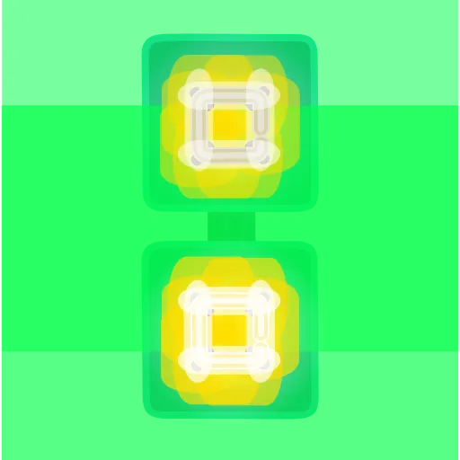 🔣 Эмодзи «Glowing Font» для Telegram