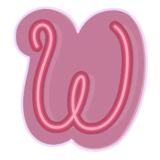 🔠 Эмодзи «Glowing Font» для Telegram