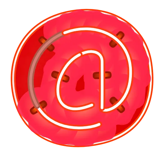 🔣 Эмодзи «Glowing Font» для Telegram