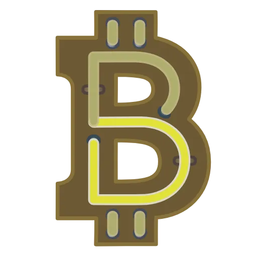 💰 Эмодзи «Glowing Font» для Telegram