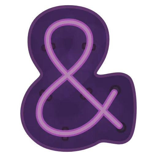 🔣 Эмодзи «Glowing Font» для Telegram