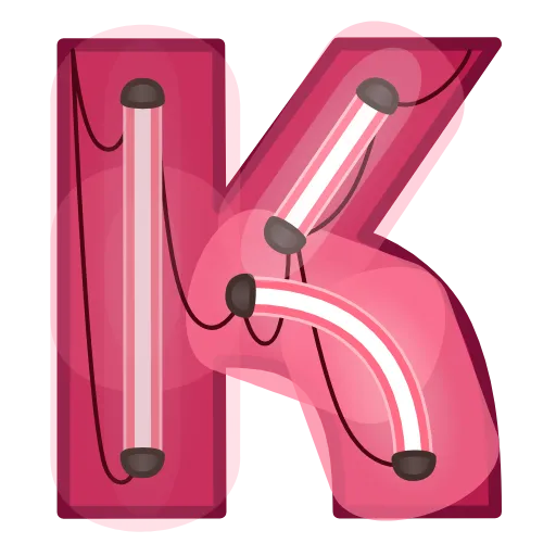 🔠 Эмодзи «Glowing Font» для Telegram