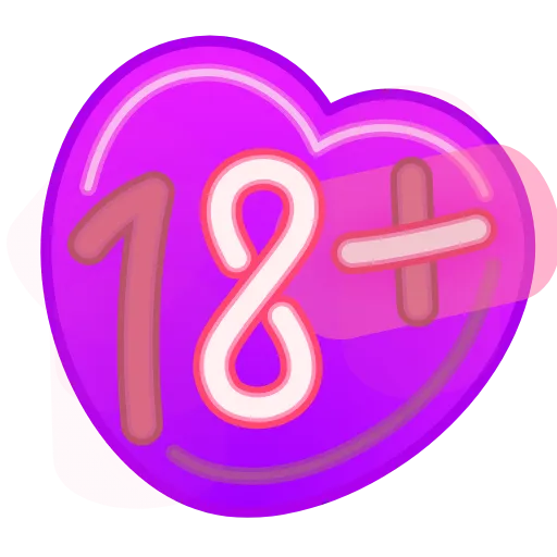 💗 Эмодзи «Glowing Font» для Telegram