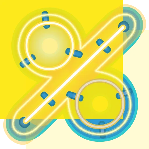 🔣 Эмодзи «Glowing Font» для Telegram