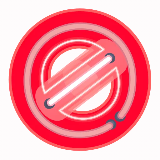 🚫 Эмодзи «Glowing Font» для Telegram