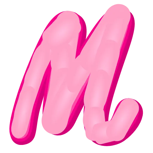 🔠 Эмодзи «Glowing Font» для Telegram
