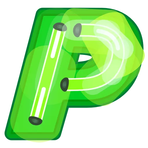 🔠 Эмодзи «Glowing Font» для Telegram