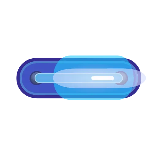 ➖ Эмодзи «Glowing Font» для Telegram