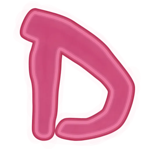 🔠 Эмодзи «Glowing Font» для Telegram