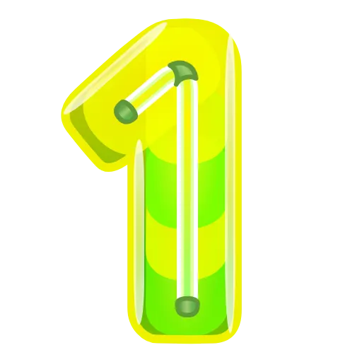 1️⃣ Эмодзи «Glowing Font» для Telegram