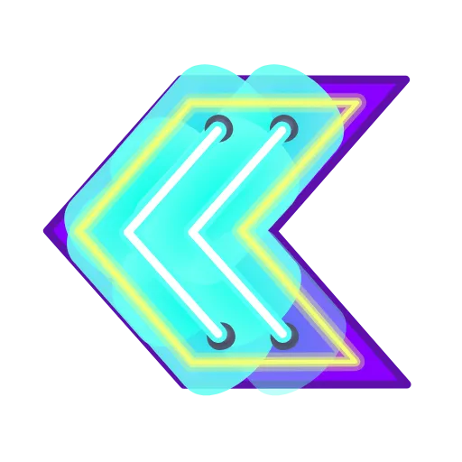 🔣 Эмодзи «Glowing Font» для Telegram