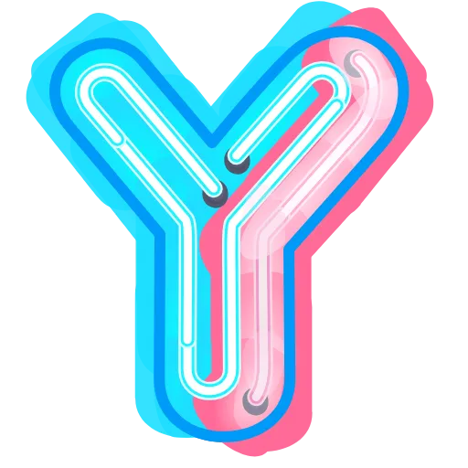 🔠 Эмодзи «Glowing Font» для Telegram