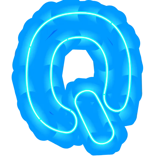 🔠 Эмодзи «Glowing Font» для Telegram
