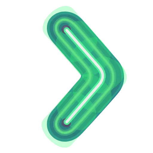 🔣 Эмодзи «Glowing Font» для Telegram