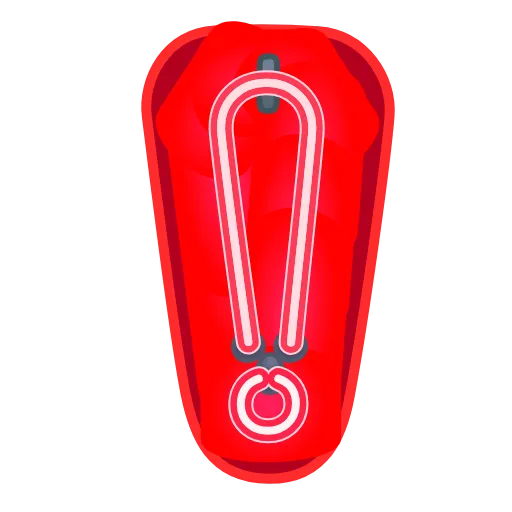 ❗️ Эмодзи «Glowing Font» для Telegram
