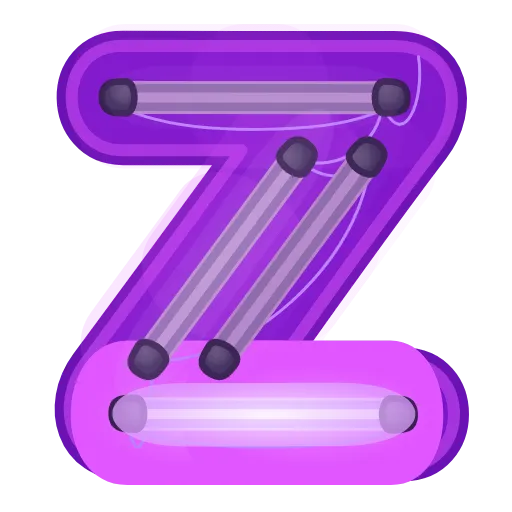 🔠 Эмодзи «Glowing Font» для Telegram