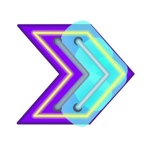 🔣 Эмодзи «Glowing Font» для Telegram
