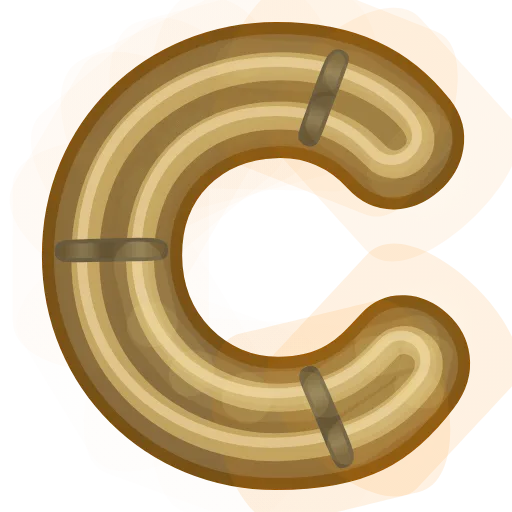 🔠 Эмодзи «Glowing Font» для Telegram