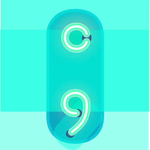 🔣 Эмодзи «Glowing Font» для Telegram